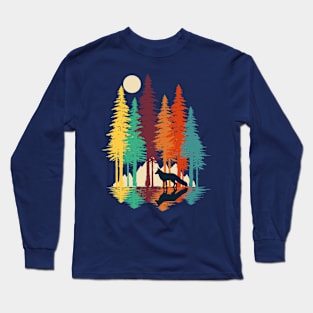 Forest Fox Long Sleeve T-Shirt